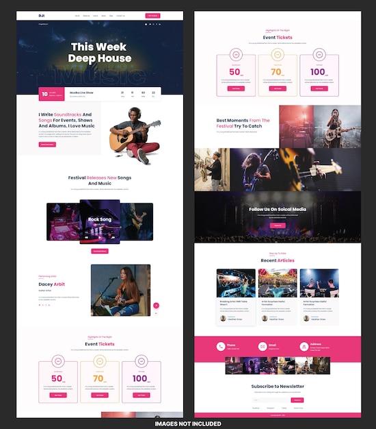Mobile website preview